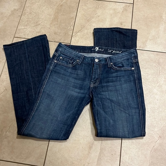 7 for all Mankind women’s jeans - Picture 1 of 4